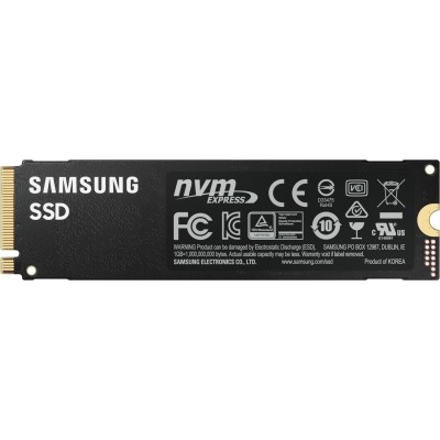 Samsung 980 Pro SSD 500GB M.2 PCI Express 4.0 (MZ-V8P1T0BW)